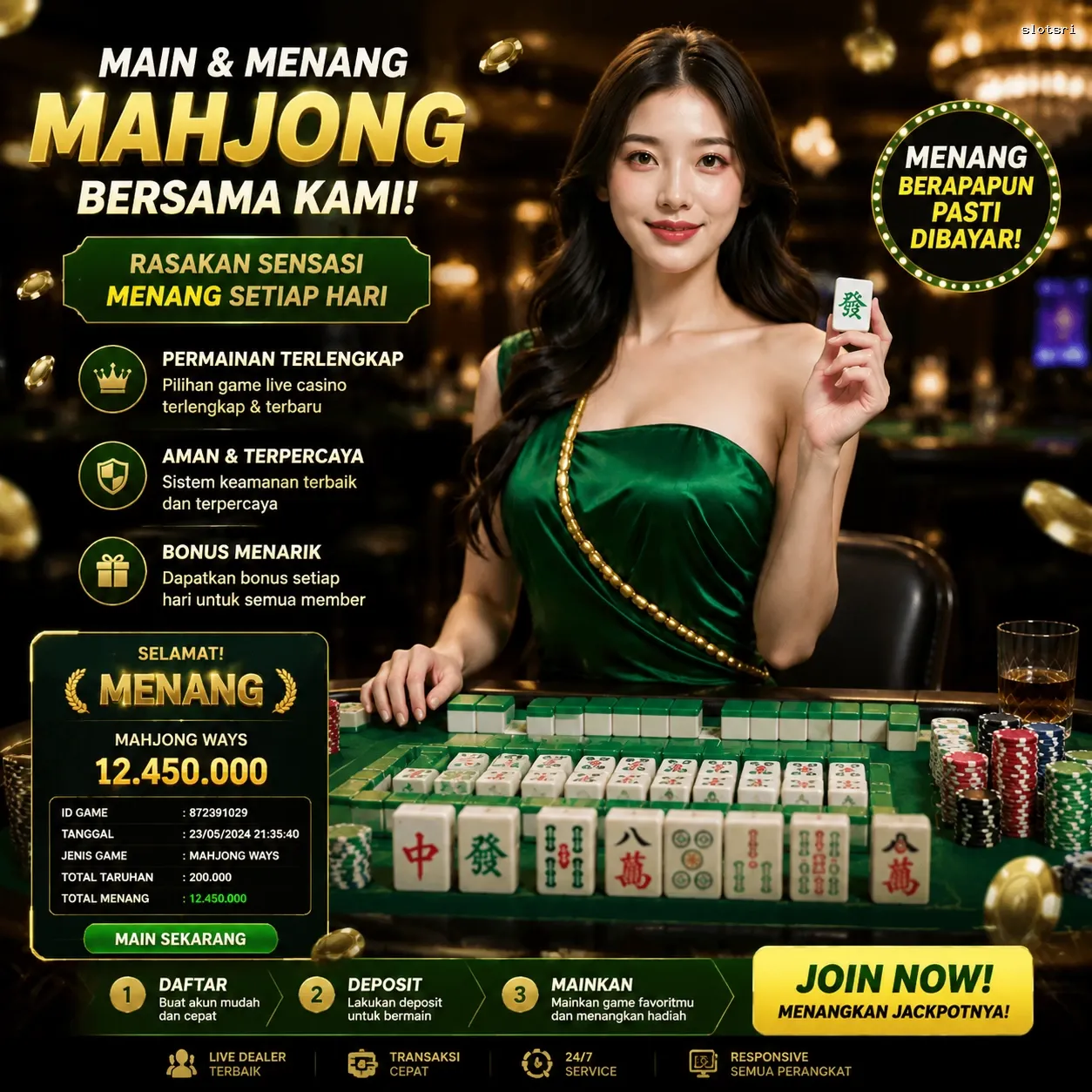 Bagaimana slotsri Mengubah Cara Kita Bermain Game Online