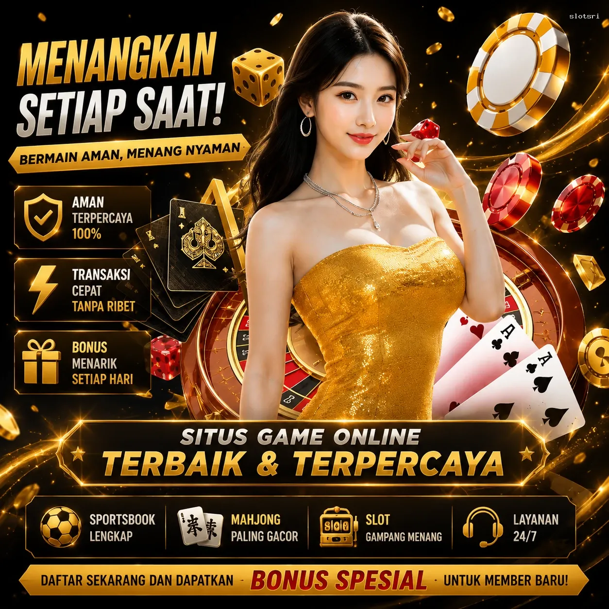 Inovasi dan Fitur Menarik di slotsri