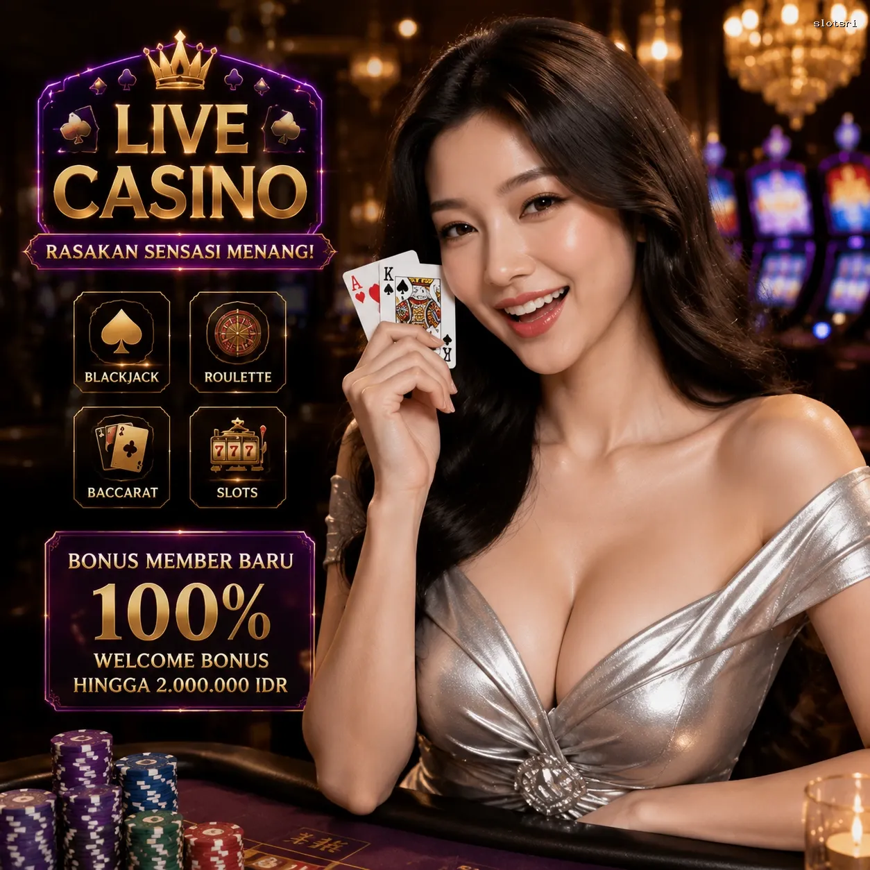 Beragam Jenis Game Seru yang Tersedia di slotsri